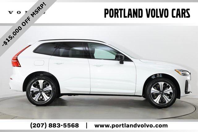 new 2025 Volvo XC60 Plug-In Hybrid car, priced at $47,450