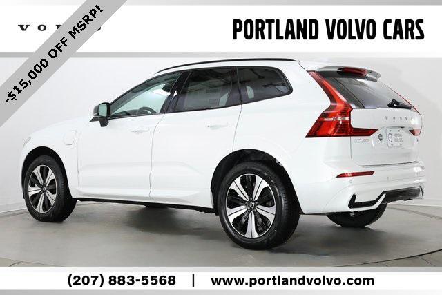 new 2025 Volvo XC60 Plug-In Hybrid car, priced at $47,450