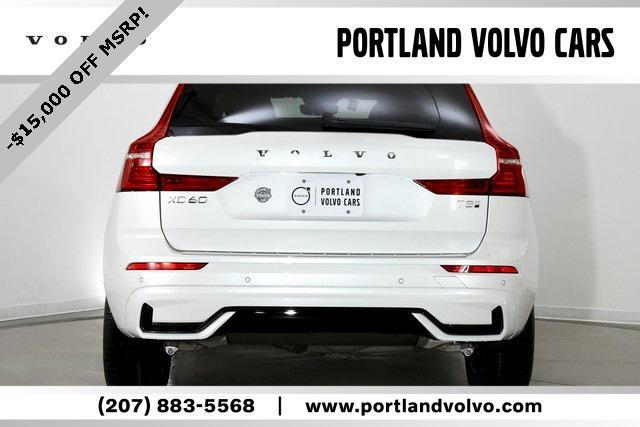 new 2025 Volvo XC60 Plug-In Hybrid car, priced at $47,450