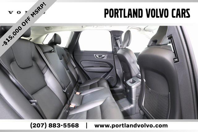 new 2025 Volvo XC60 Plug-In Hybrid car, priced at $47,450