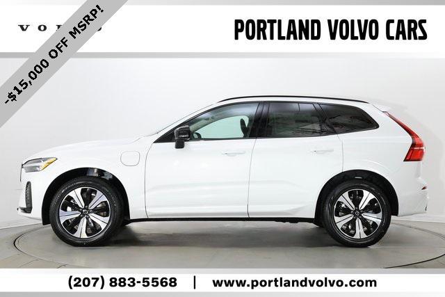 new 2025 Volvo XC60 Plug-In Hybrid car, priced at $47,450