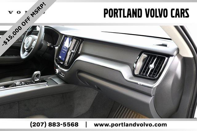 new 2025 Volvo XC60 Plug-In Hybrid car, priced at $47,450