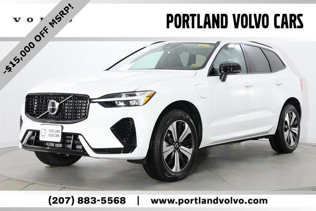 new 2025 Volvo XC60 Plug-In Hybrid car, priced at $47,450