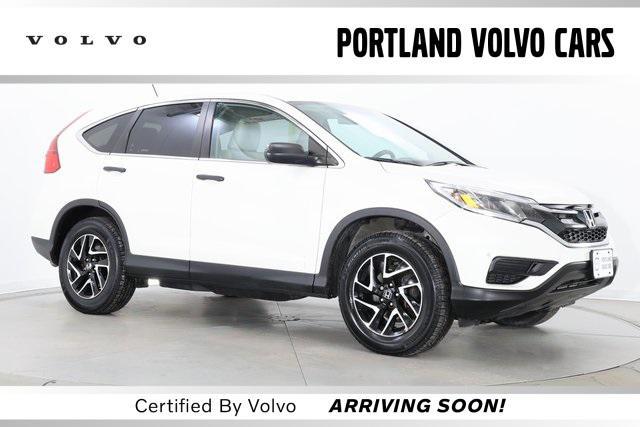 used 2016 Honda CR-V car, priced at $17,990