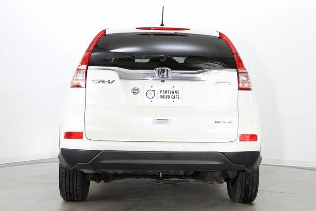 used 2016 Honda CR-V car, priced at $17,990