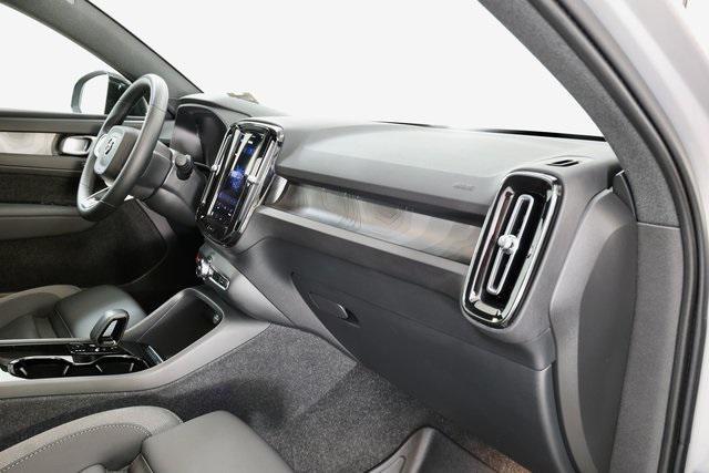 used 2023 Volvo C40 Recharge Pure Electric car, priced at $27,990
