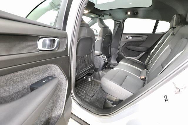 used 2023 Volvo C40 Recharge Pure Electric car, priced at $27,990