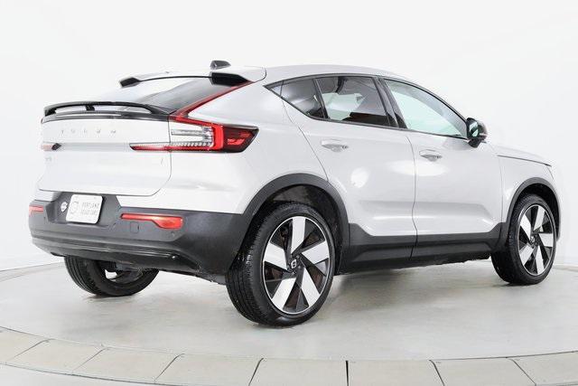 used 2023 Volvo C40 Recharge Pure Electric car, priced at $27,990