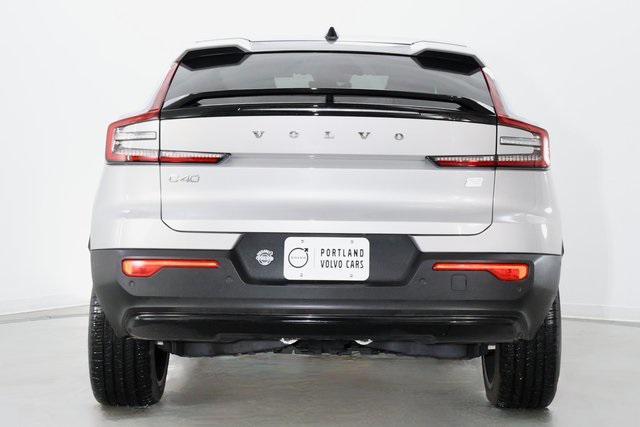 used 2023 Volvo C40 Recharge Pure Electric car, priced at $27,990