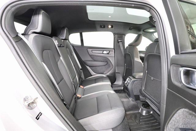 used 2023 Volvo C40 Recharge Pure Electric car, priced at $27,990