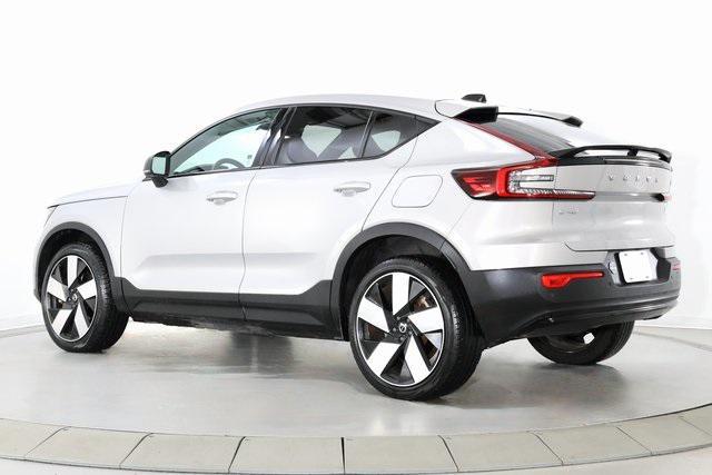 used 2023 Volvo C40 Recharge Pure Electric car, priced at $27,990
