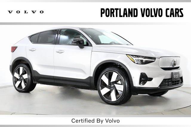 used 2023 Volvo C40 Recharge Pure Electric car, priced at $27,990