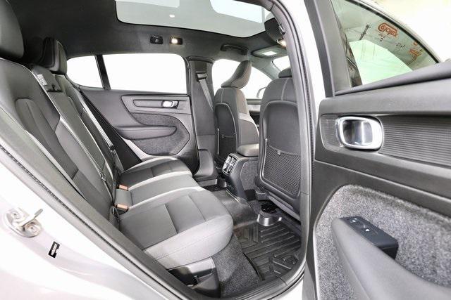 used 2023 Volvo C40 Recharge Pure Electric car, priced at $27,990