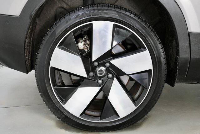 used 2023 Volvo C40 Recharge Pure Electric car, priced at $27,990