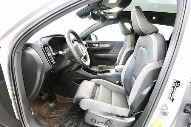 used 2023 Volvo C40 Recharge Pure Electric car, priced at $27,990