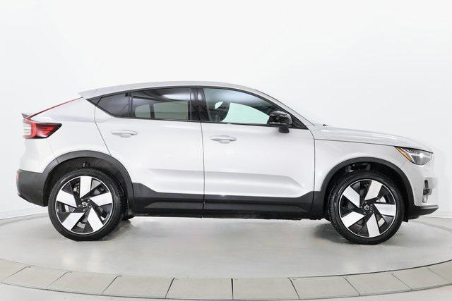 used 2023 Volvo C40 Recharge Pure Electric car, priced at $27,990