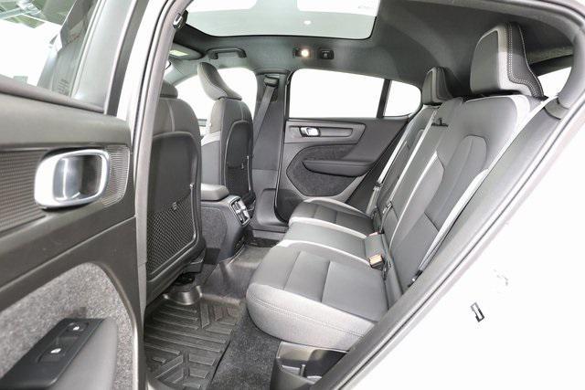 used 2023 Volvo C40 Recharge Pure Electric car, priced at $27,990