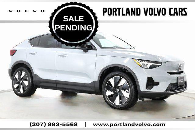 used 2024 Volvo C40 Recharge Pure Electric car, priced at $30,790