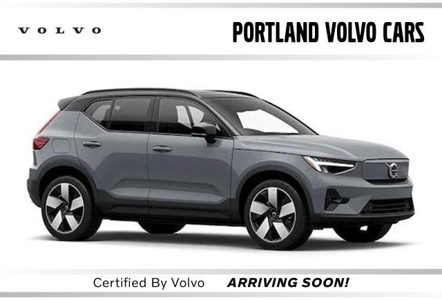 used 2024 Volvo C40 Recharge Pure Electric car, priced at $30,990