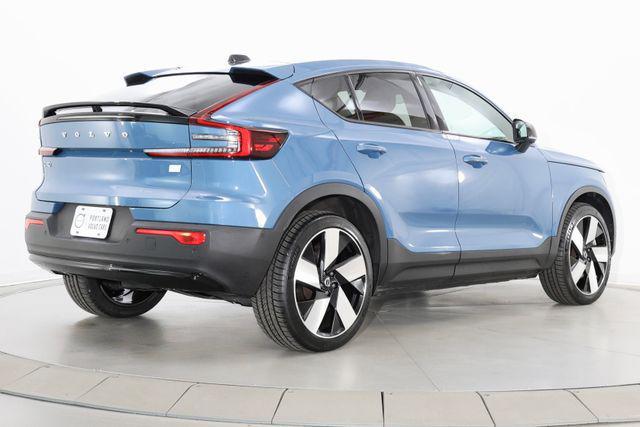 used 2024 Volvo C40 Recharge Pure Electric car, priced at $30,689