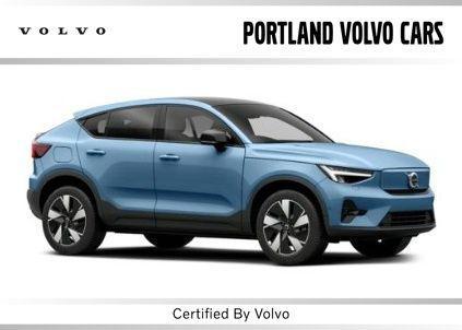 used 2024 Volvo C40 Recharge Pure Electric car, priced at $30,689