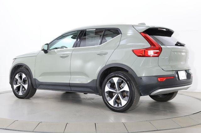 used 2025 Volvo XC40 car, priced at $34,990
