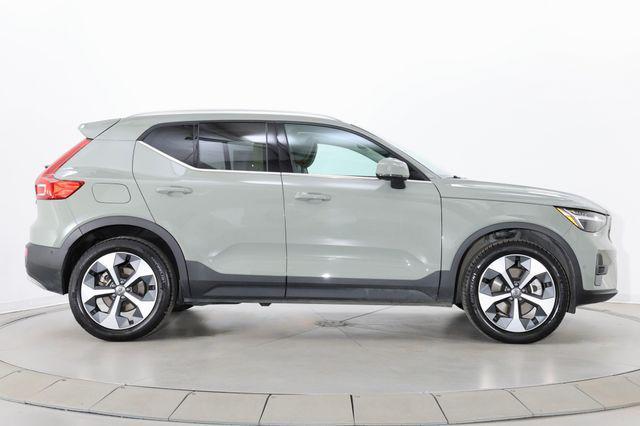 used 2025 Volvo XC40 car, priced at $34,990