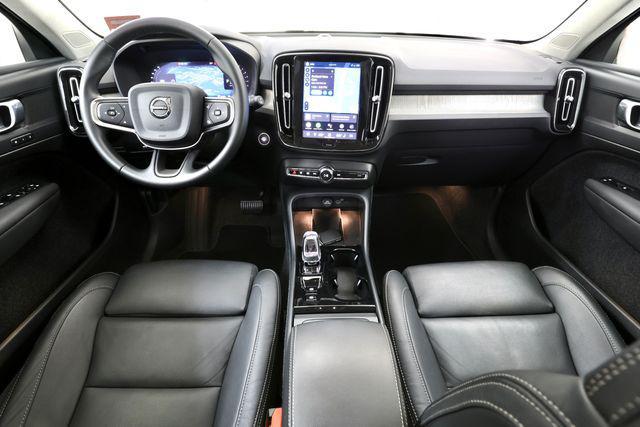 used 2025 Volvo XC40 car, priced at $34,990
