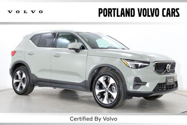 used 2025 Volvo XC40 car, priced at $34,990
