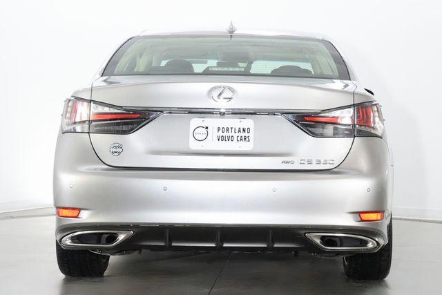 used 2018 Lexus GS 350 car, priced at $29,690