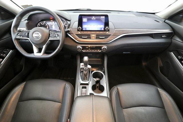 used 2022 Nissan Altima car, priced at $18,990