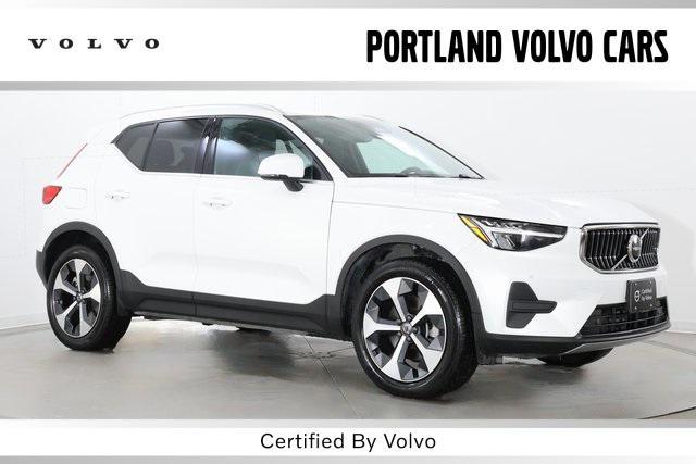 used 2025 Volvo XC40 car, priced at $28,890