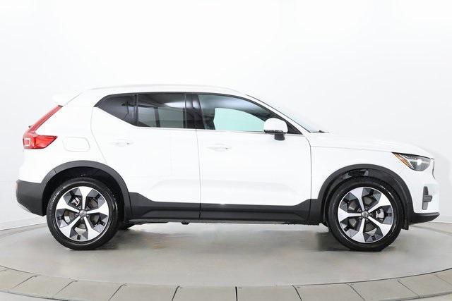 used 2025 Volvo XC40 car, priced at $28,890