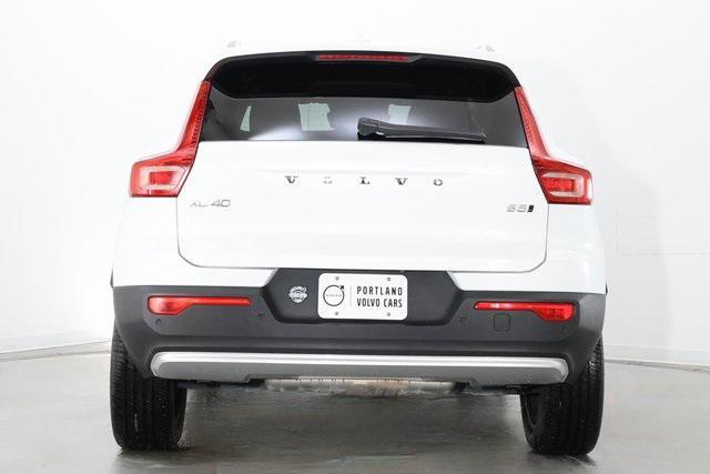 used 2025 Volvo XC40 car, priced at $28,890