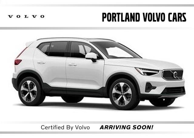 used 2025 Volvo XC40 car, priced at $27,990