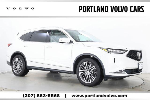 used 2022 Acura MDX car, priced at $33,689