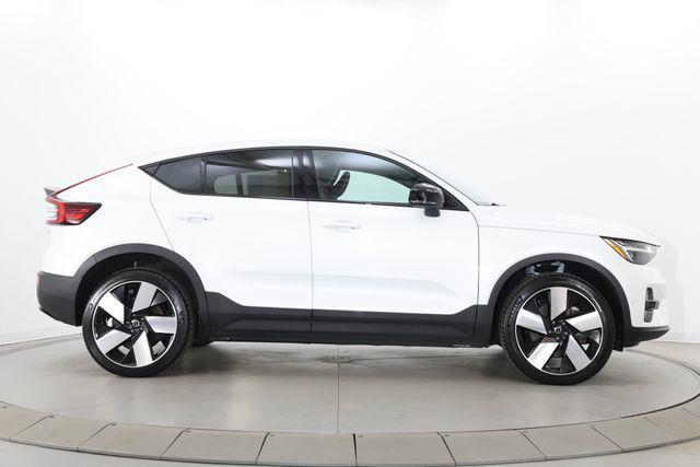 used 2023 Volvo C40 Recharge Pure Electric car, priced at $25,990