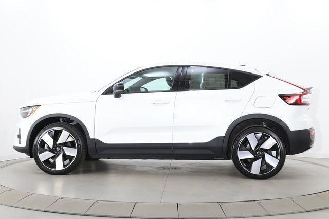 used 2023 Volvo C40 Recharge Pure Electric car, priced at $25,990