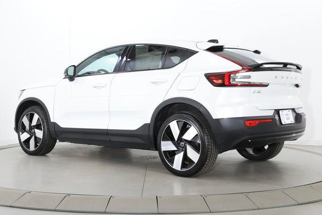used 2023 Volvo C40 Recharge Pure Electric car, priced at $25,990