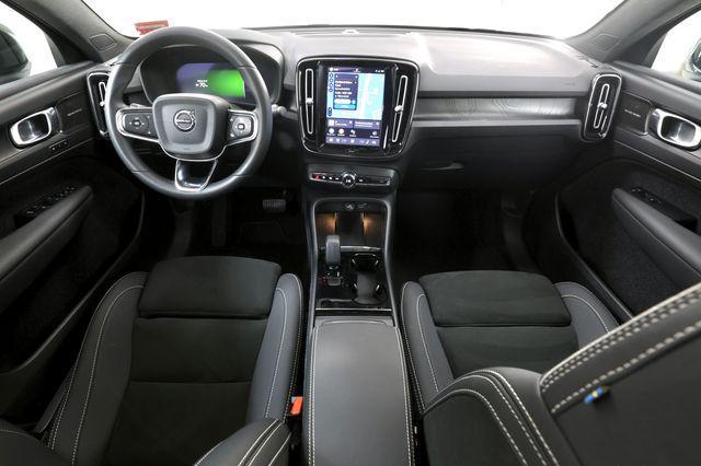 used 2023 Volvo C40 Recharge Pure Electric car, priced at $25,990
