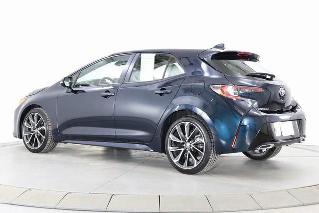 used 2022 Toyota Corolla car, priced at $21,990