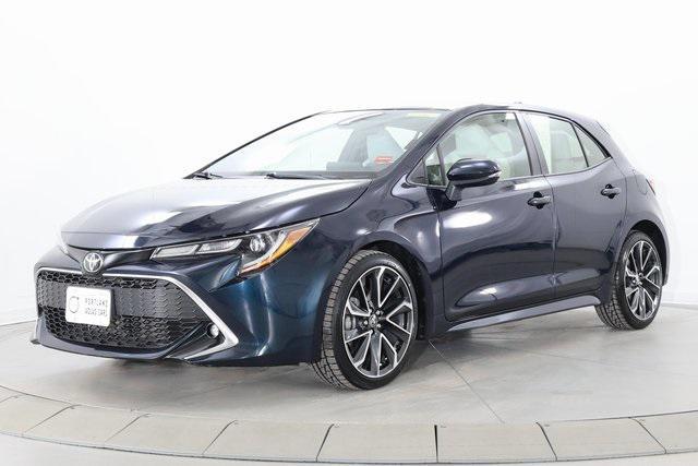 used 2022 Toyota Corolla car, priced at $21,990