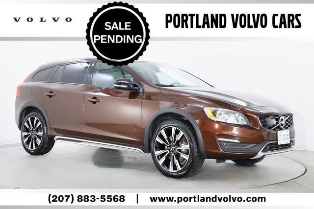 used 2018 Volvo V60 Cross Country car, priced at $15,990