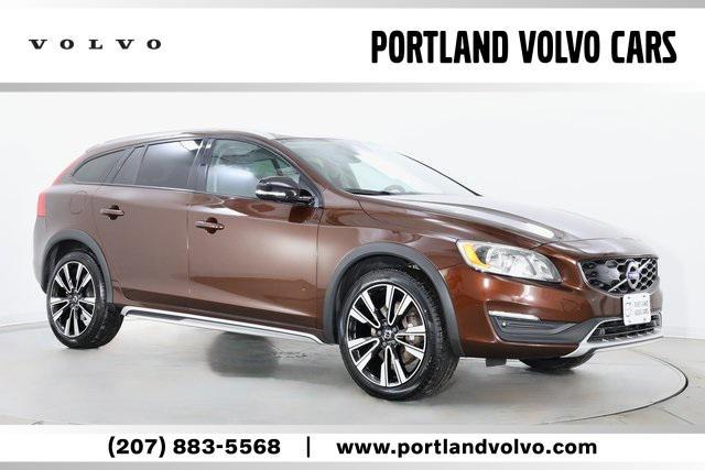 used 2018 Volvo V60 Cross Country car, priced at $15,990