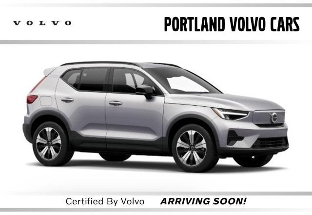 used 2023 Volvo XC40 Recharge Pure Electric car, priced at $25,990