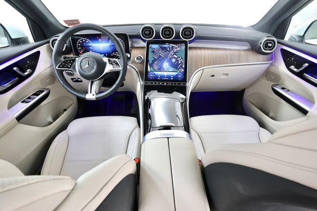 used 2025 Mercedes-Benz GLC 350e car, priced at $49,990