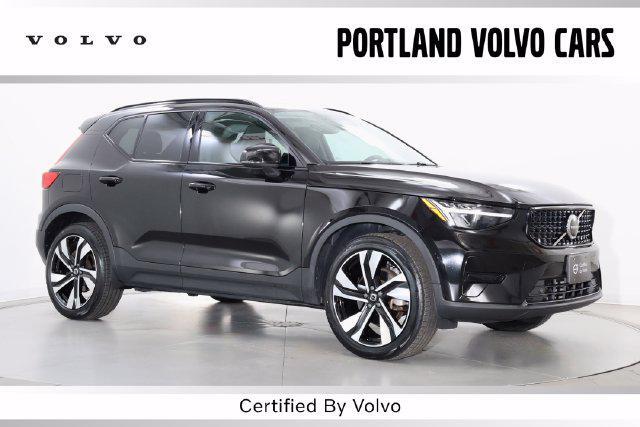 used 2024 Volvo XC40 car, priced at $30,689