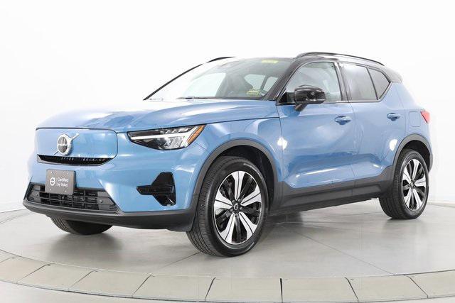 used 2023 Volvo XC40 Recharge Pure Electric car, priced at $27,990