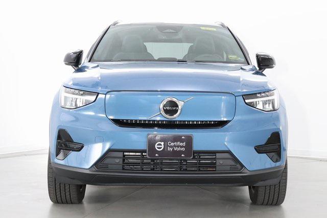 used 2023 Volvo XC40 Recharge Pure Electric car, priced at $27,990
