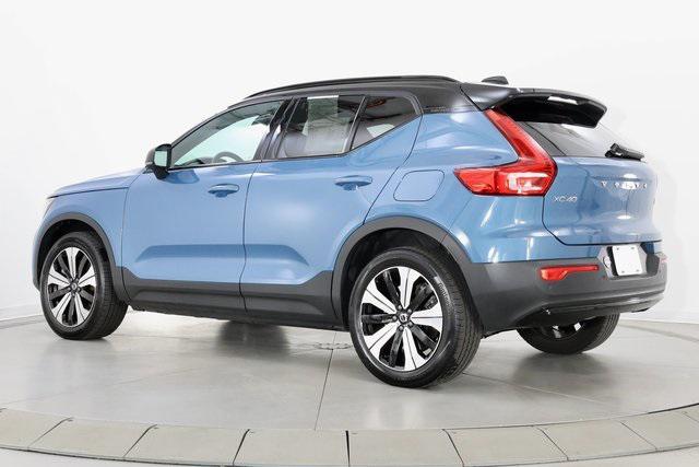 used 2023 Volvo XC40 Recharge Pure Electric car, priced at $27,990